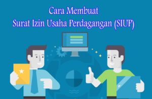 cara membuat surat izin perdagangan