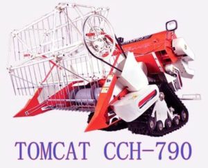 review mesin panen padi tomcat cch 790