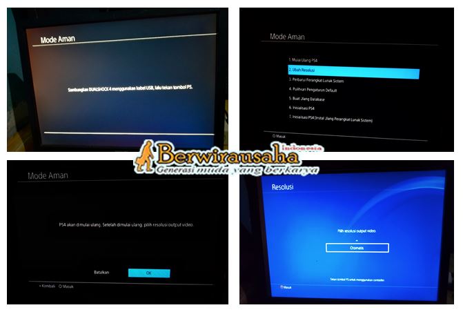 Tutorial Cara Main PS4 dengan Monitor Biasa | gedget