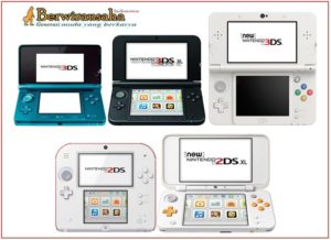 jenis jenis nintendo 3ds