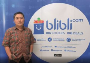 CEO dan pendiri Blibli Kusumo Martanto