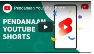 Cara mendapatkan uang dari youtube short