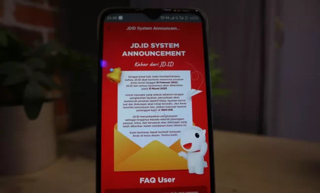 Kenapa Jd Id Tutup? Ini Alasannya Adalah