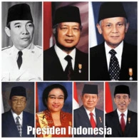 Daftar Semua Presiden Indonesia